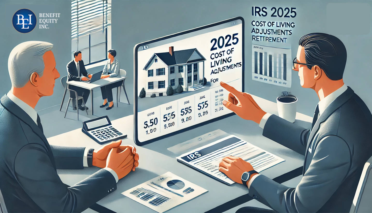 IRS 2025 Cost of Living Adjustments (COLAs) for Retirement Plans