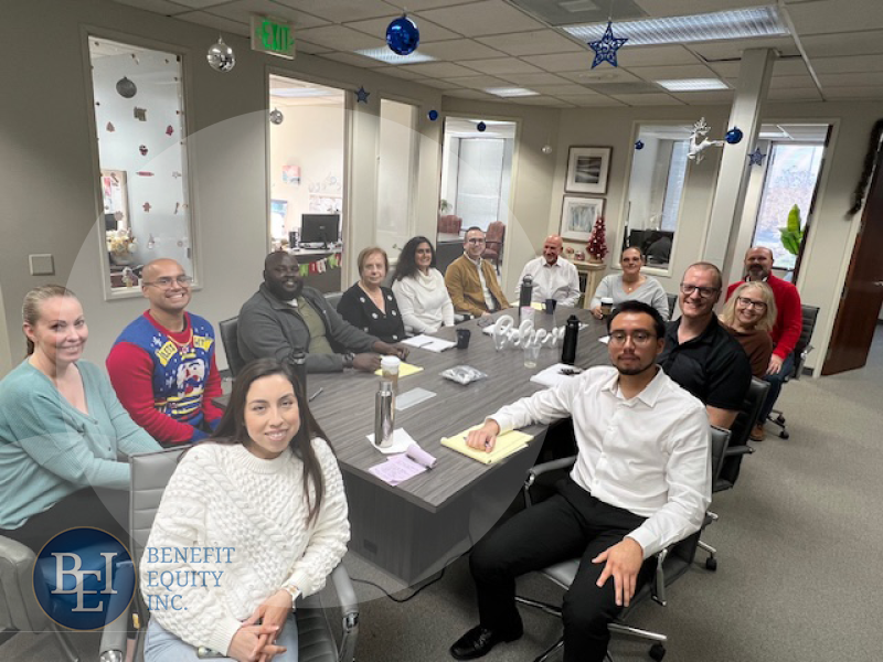 BEI Inc. Celebrates the Holidays with White Elephant Gift Exchange and Holiday Lunch